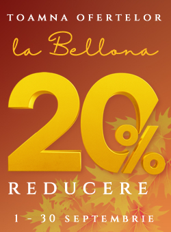 Toamna ofertelor la Bellona 20%
